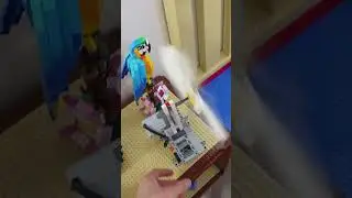 Overnight in my LEGO Room Part 7 