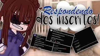 RESPONDENDO PERGUNTAS DOS INSCRITOS!!  (Finalmente kk)