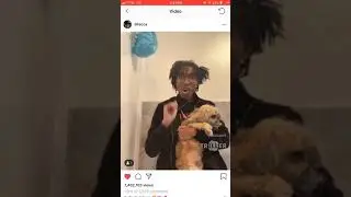 Lil Tecca Instagram snippet