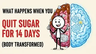 What Happens to Your Body When You Quit Sugar for 14 Days | Science Explained