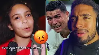 MOROCCAN GIRL TAUNTS RONALDO!!!