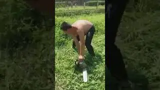 Это Вам не триммером косить тут всё просто