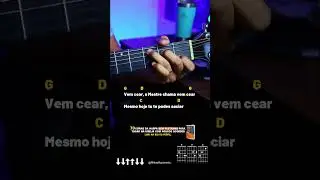 Vem CEAR com 3 Acordes Fáceis 🔥😃