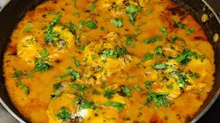 Egg Lababdar Recipe ❤️❤️❤️❤️