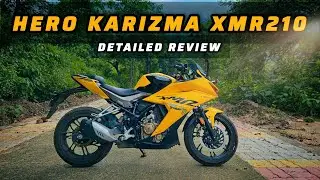 Hero Karizma xmr210 detailed review