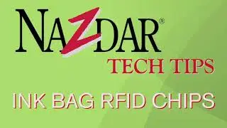 Ink Bag RFID Chip Installation