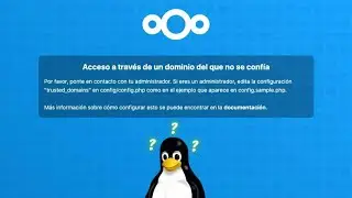 How to Fix the Untrusted Domain Error in Nextcloud ☁