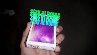 after effects vfx Stay safe at home  
