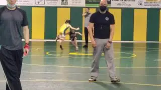 Ashton's 8th match (win)