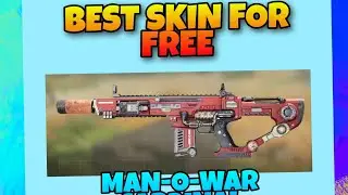*FREE* Man o war cardinal SKIN in credit store | Gameplay | COD MOBILE