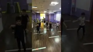 Группа начинающих малышей - школа лезгинки "Гордость Кавказа"