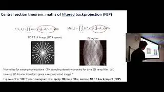 Image reconstruction: FBP (filtered backprojection) basics, X-Ray Transform, Central Section Theorem