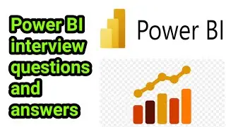 Power BI interview questions and answers