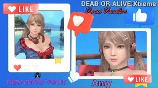 DEAD OR ALIVE: Xtreme ~ Venus Vacation | New Venus ~Amy~