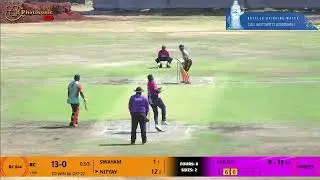 NITYAY KUNKOLIENKAR 7 BALL 36 RUNS | PANJIM GYMKHNA SUPER 6'S