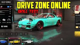 Drive Zone Online Skill Test | Drive Zone Online | Ms Gaming Buddy