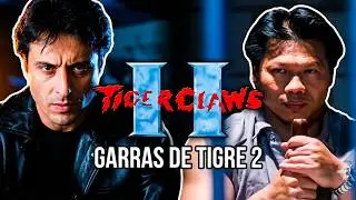 Garras de Tigre 2 (Tiger Claws 2) (Spanish) (1996) | Full Movie | Jalal Merhi | Bolo Yeung