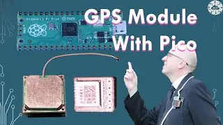 How to make a Raspberry PI Pico into a GPS Module (ATGM336H-5N) | DrJonea.co.uk
