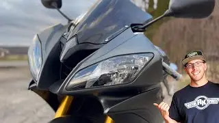 Rebuilding a Wrecked 2009 Yamaha R6 (Pt. 4 FINISHED!)