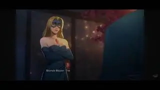 BLONDE BLAZZER REVEAL