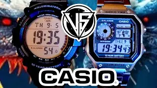 LA BESTIA CONTRA CASIO ROYALE | AE-1500WH VS AE-1200WH. ¿Cuál es Mejor?