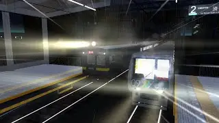 電車でＤ ShiningStage 東急田園都市線(ダウンヒル)2 阪急4050形vsゆりかもめ