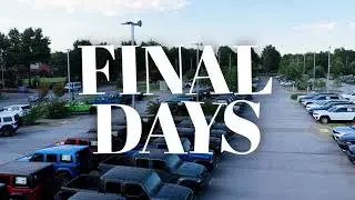 McLarty Daniel CDJR | All in Year End & CDJR National Event - Final Days