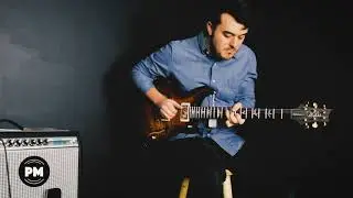 PRS Hollowbody II 10-Top - Black Gold Burst | Fender '68 Vibrolux