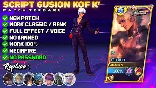 New!! Script Skin Gusion Kof No Password | Full Effect & Sound | Patch Terbaru | Mobile Legends