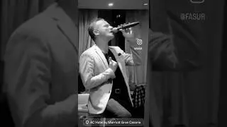 “Blame it on my Youth” 🎞️ Con la Local Jazz Band en @achotelgcanaria Favouvorite Jazz Standards