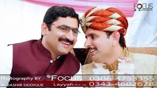 Wedding Photography Portfolio of  Focus studio.Layyah