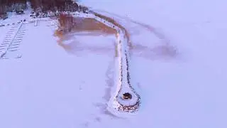 Dji Mavic Air - Cold weather first flight