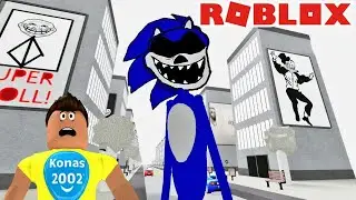 ROBLOX TROLL FACE SONIC ! || Roblox Gameplay || Konas2002