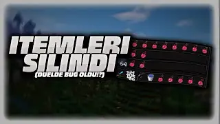 ADAMI KESTİM İTEMLERİ SİLİNDİ 😭😡 -sonoyuncu -duello pvp
