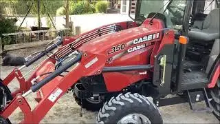 2013 CASE IH FARMALL 40B CVT For Sale