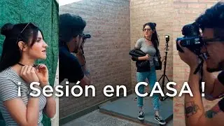 SESIÓN DE FOTOS EN CASA - Nicolás Bascal