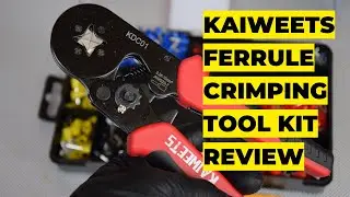Kaiweets Wire Ferrule Crimping Tool Kit (KDC01) Review