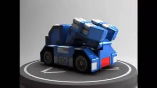 Трансформеры цифры трансботы боевой расчет 10 шт. (1 сорт)