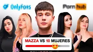 Tomas Mazza vs 10 Mujeres