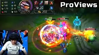 IG YSKM : His Renekton is a BEAST