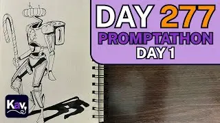 Draw With Me! Drawabox Winter 2024 Promptathon Day 1 | Day 277