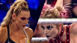 Alexa Bliss vs. Charlotte Flair