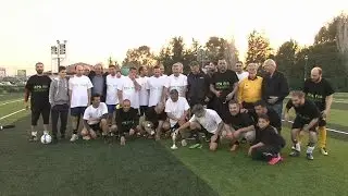 Φιλικός αγώνας Cytavision FC Vs Ώρα για μπάλα FC 30/3/2016