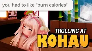 MESSING AROUND WITH KOHAU'S SERVERS | Trolling at Kohau Hibachi Restaurant | ROBLOX