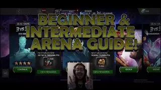 How to do Arena as a Beginner! - Marvel Contest of Champions
