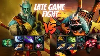 Late Game Rapier Fight I Phantom Lancer vs Gyrocopter I WTF Illusion Everywhere I Comeback I Dota 2