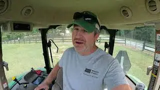 John Deere 5075M | declutcher review | diesel fuel storage on a small farm