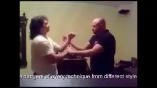 WING TCHUN DO Master Fernandez Chi Sao freestyle