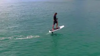 E Foil watersports ibiza