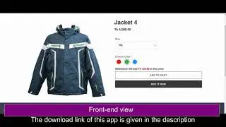 Color Swatch Options | Product Options and Customizer | Shopify App | By SolverCircle